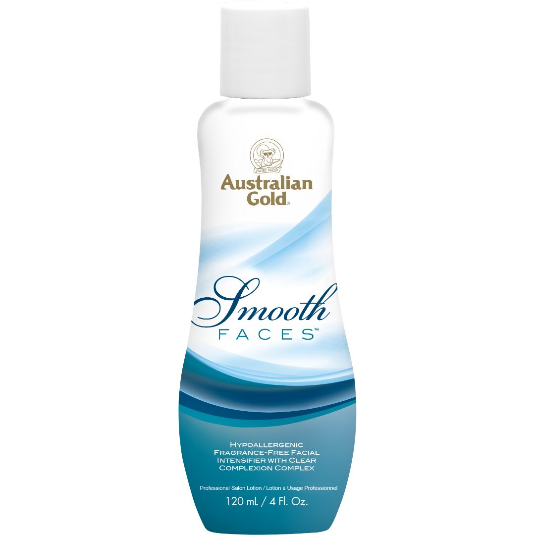 Australian Tan Australian Gold Smooth Faces - Soleil Tanning Studio