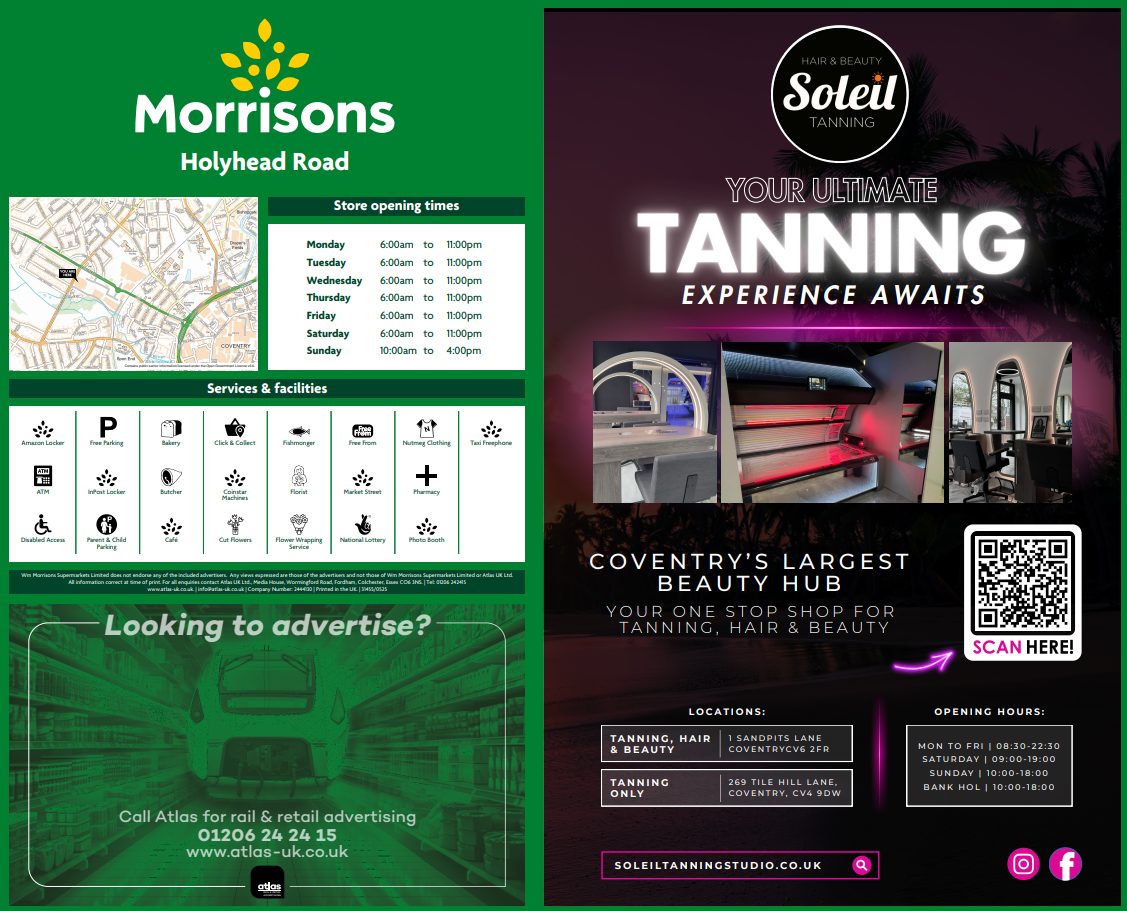 Exciting Milestone at Morrisons Exciting Milestone at Morrisons