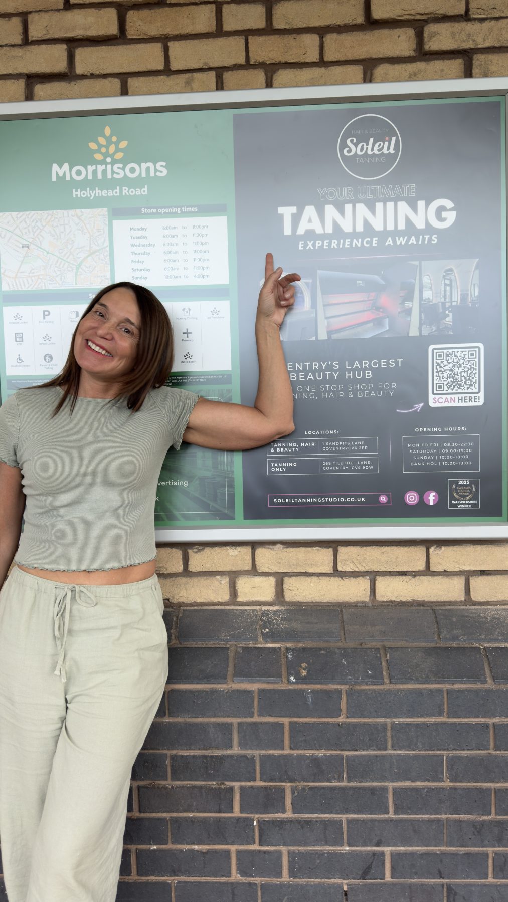 Exciting Milestone at Morrisons Exciting Milestone at Morrisons